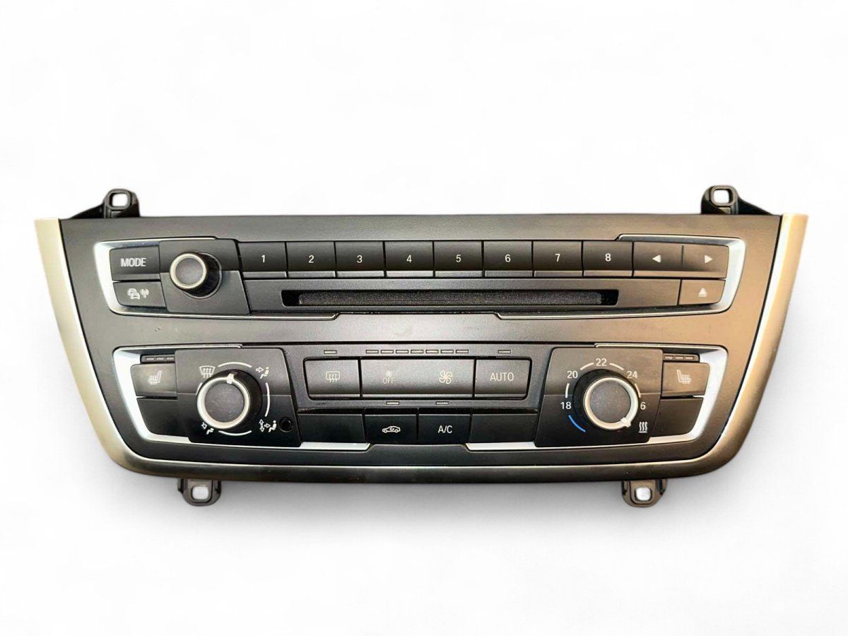 64119287345 9287345 E1062671 Heater control panel BMW 3 (F30, F31, F34, F80) (2011-2019)