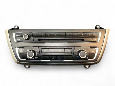 64119287345 9287345 E1062671 Панель управления отопителем BMW 3 (F30, F31, F34, F80) (2011-2019)