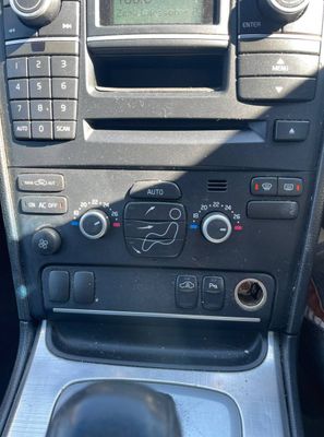Heizungsbedienfeld VOLVO XC90 I (2002-2014)