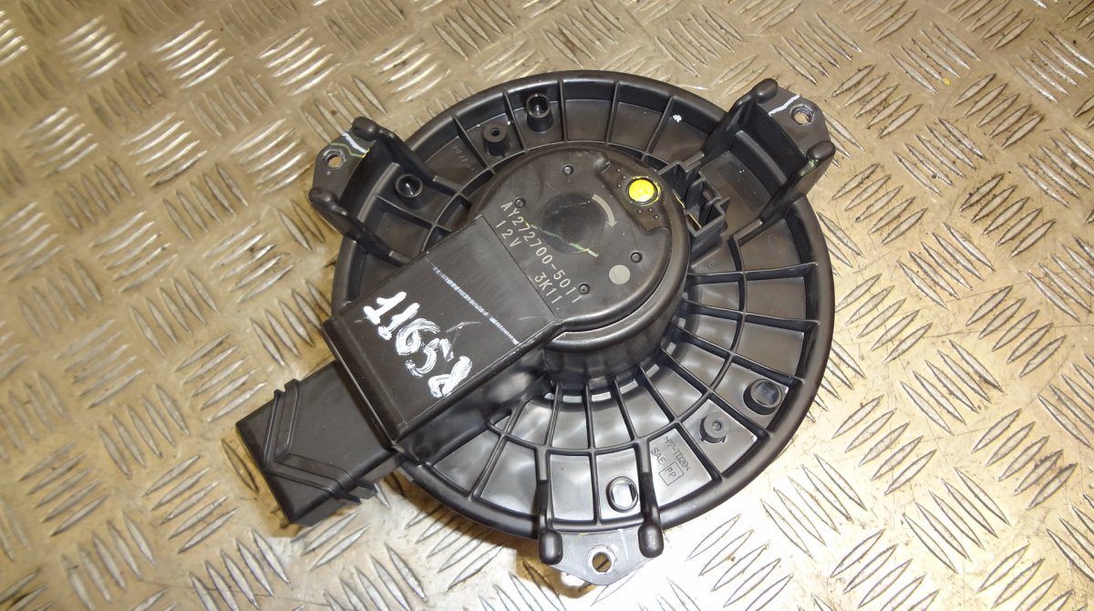 Dodge Journey Heater Fan