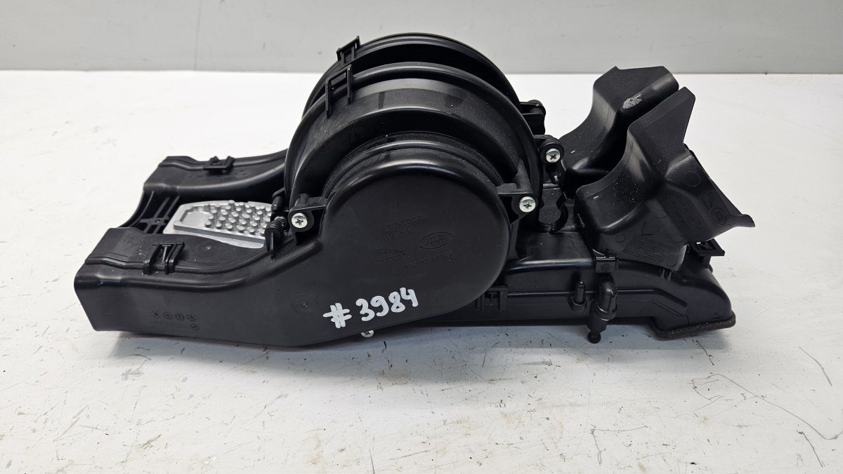 Jaguar XF Heater fan rear