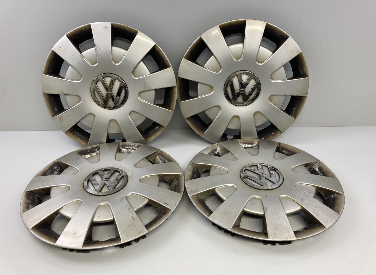 Volkswagen Crafter Hub cap set of 4 HVW9064000125 ZGS007Q003 A9064000125 ZGS007Q003...