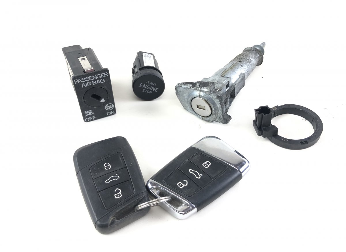 Skoda Kodiaq Ignition switch lock (ignition barrel)