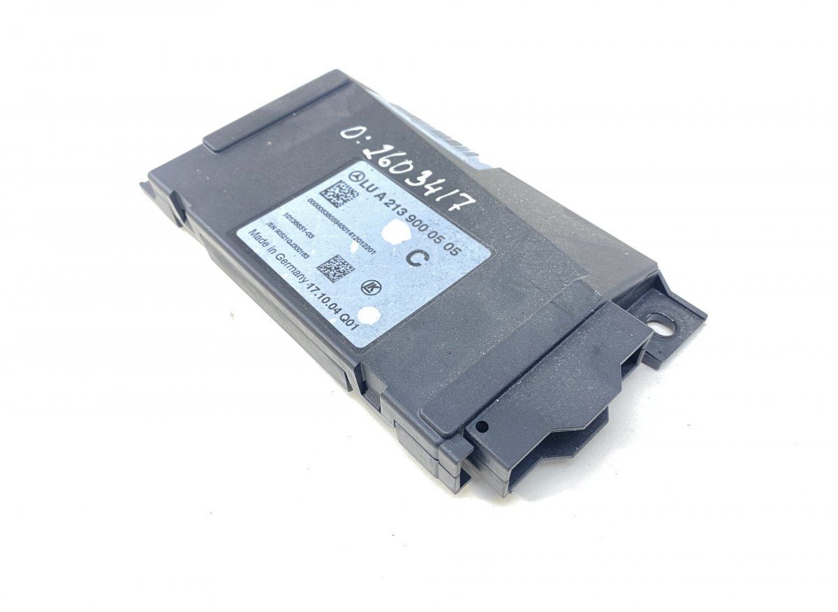 A2139000505 Ignition control unit MERCEDES-BENZ S-CLASS (W222, X222) (2013-2020)