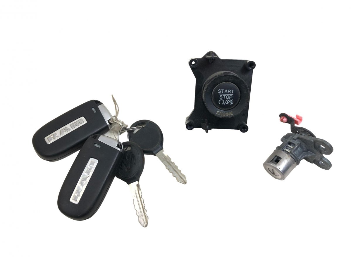 Dodge Ram Ignition switch lock (ignition barrel) 1UW38DX9AC Ignition switch lock (ignition barre...