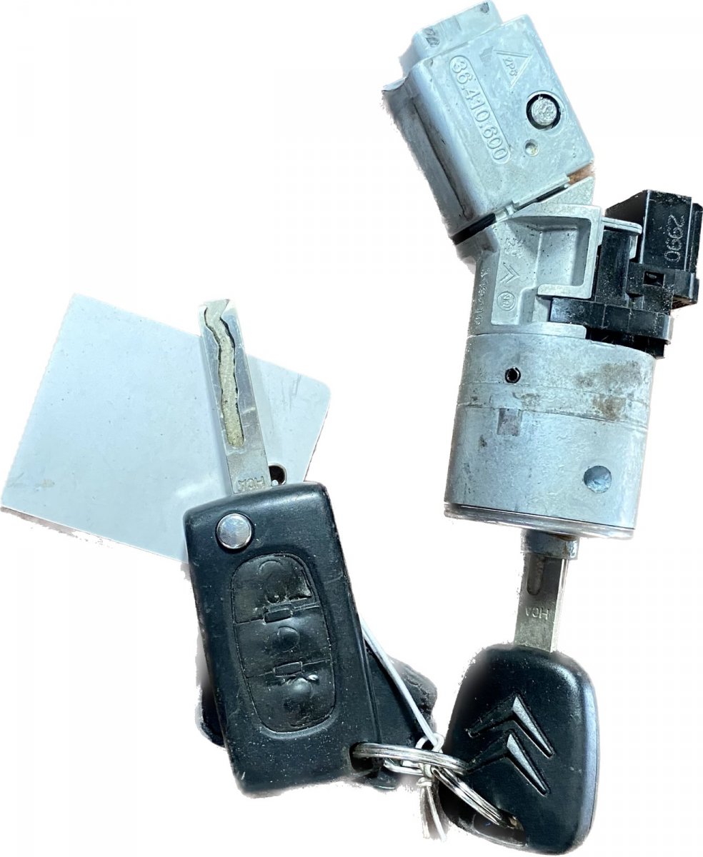 Citroen C5 Ignition switch lock (ignition barrel) Ignition switch lock (ignition barrel) CITROËN ...