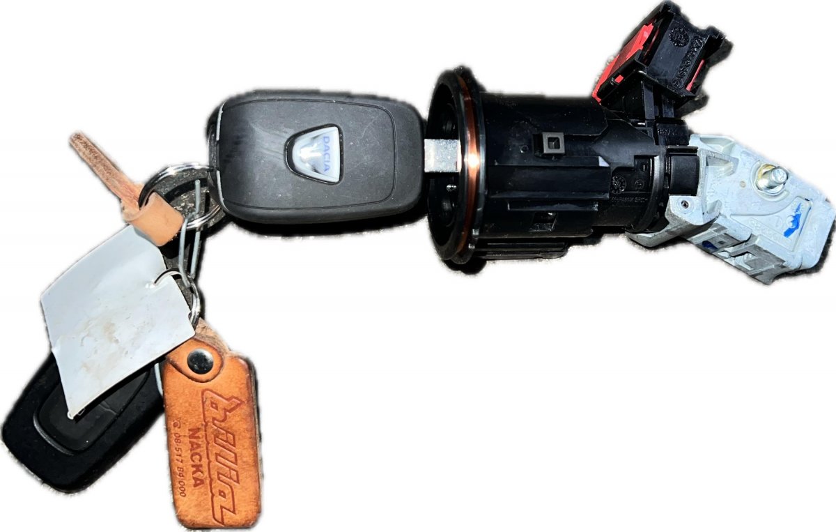 Dacia Duster Ignition switch lock (ignition barrel) Ignition switch lock (ignition barrel) DACIA DU...