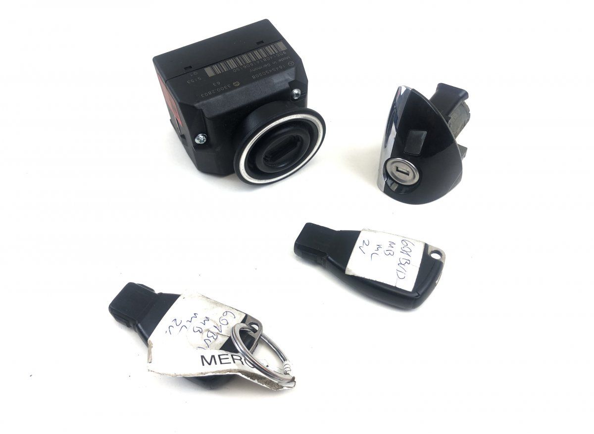 33002804 3300.2804 Ignition switch lock (ignition barrel) MERCEDES-BENZ ML-CLASS (W164) (2005-2011)