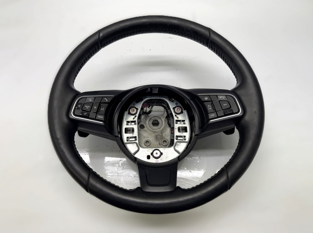 Jaguar XF steering wheel