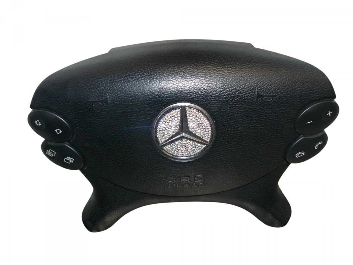 Mercedes-Benz CLS (C219) Steering Wheel Airbag 306099390162AB Steering Wheel Airbag MERCEDES-B...