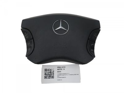 A2204601698 2204601698 A22046025989C29 Poduszka powietrzna kierownicy MERCEDES-BENZ S-CLASS Coupe (C215) (1999-2006)
