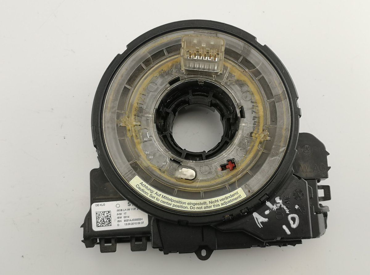 0511372021 0430371112 Steering wheel slip ring / squib AUDI A4 / A4 ALLROAD (B8) (2007-2015)