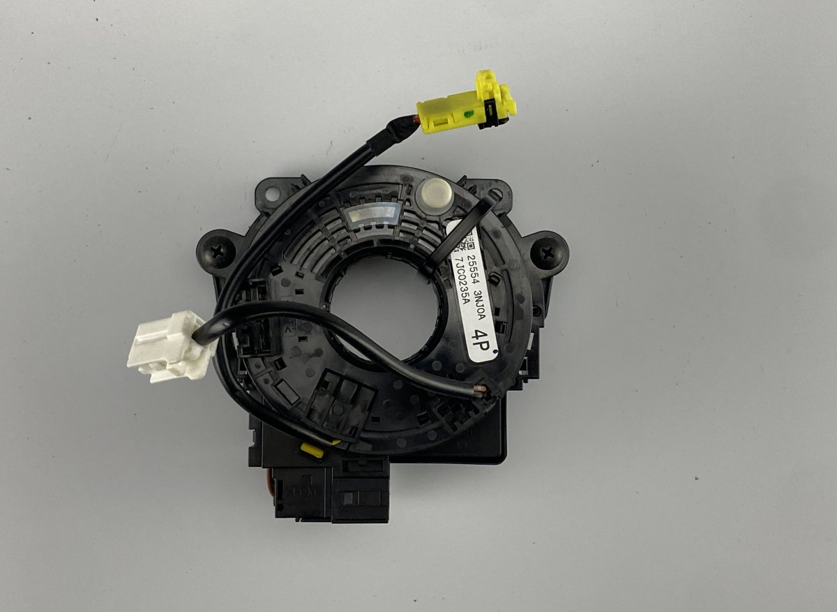 Nissan Leaf Steering wheel slip ring / squib 255543NJ0A 7JC0235A Steering wheel slip ring / ...
