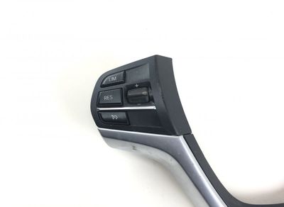 9273656 Переключатель MF рулевого колеса левый BMW X5 (F15, F85) (2012-2018)