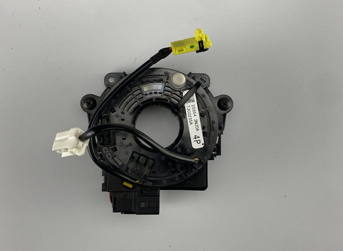 255543NJ0A 7JC0235A Steering wheel slip ring / squib NISSAN LEAF I (ZE0) (2010-2017)