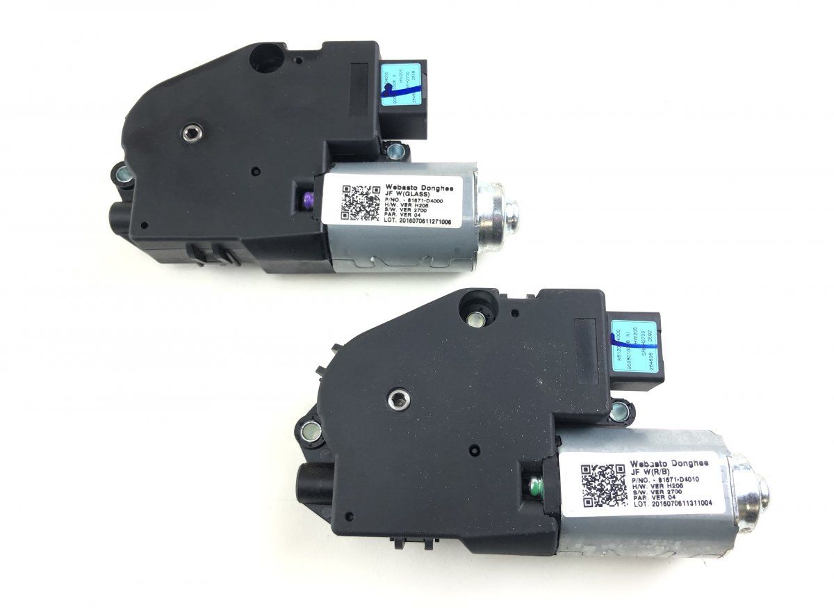 81671D4300 Sun Roof Motor KIA OPTIMA IV (JF) (2015-2020)