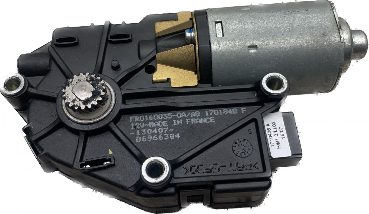 BMW 7 (F01 / F02 / F03 / F04) Sun Roof Motor Sun Roof Motor BMW 7 (F01, F02) (2008-2016)

Pa...