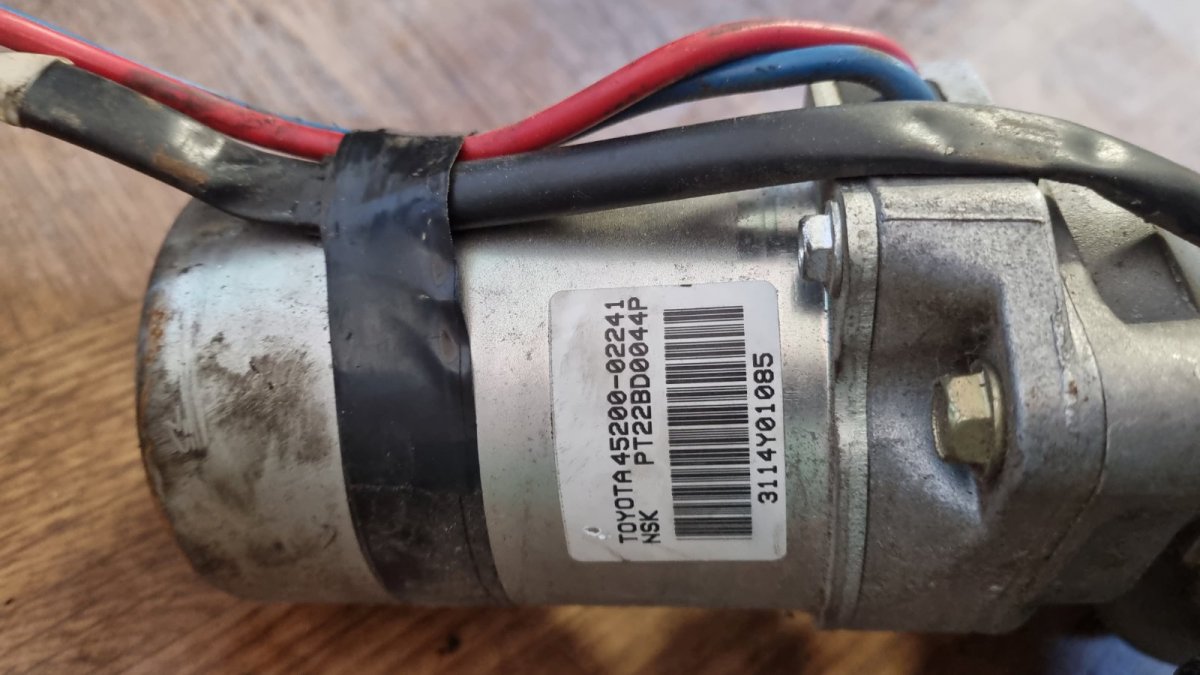 Toyota Corolla Steering Column Steering Column TOYOTA COROLLA IX (E120) (2001-...