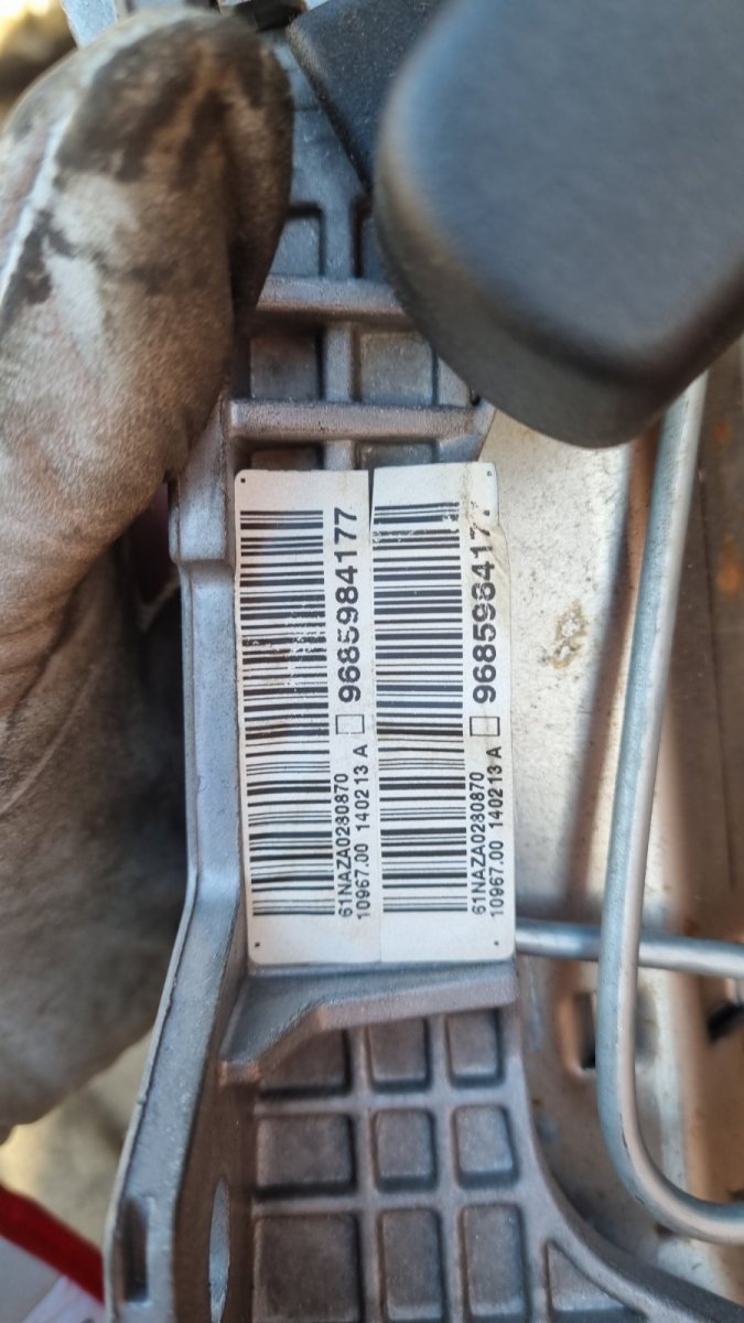 Peugeot 508 Steering Column 9673759980 36448800 Steering Column PEUGEOT 508...