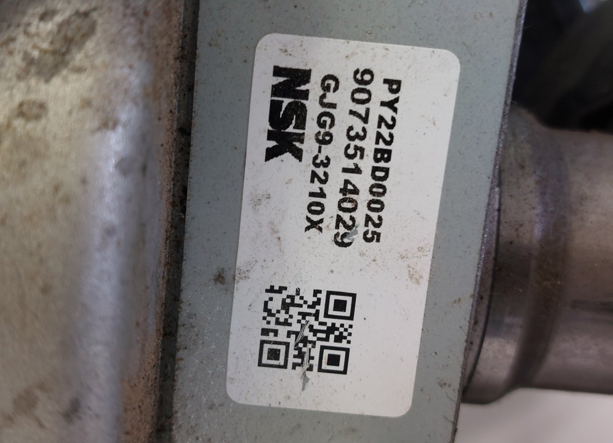 Mazda 6 (GJ / GL) Steering Column CCAB11LP3740T1 Q003TA6181 GJG9-3210X PY22BD0025...
