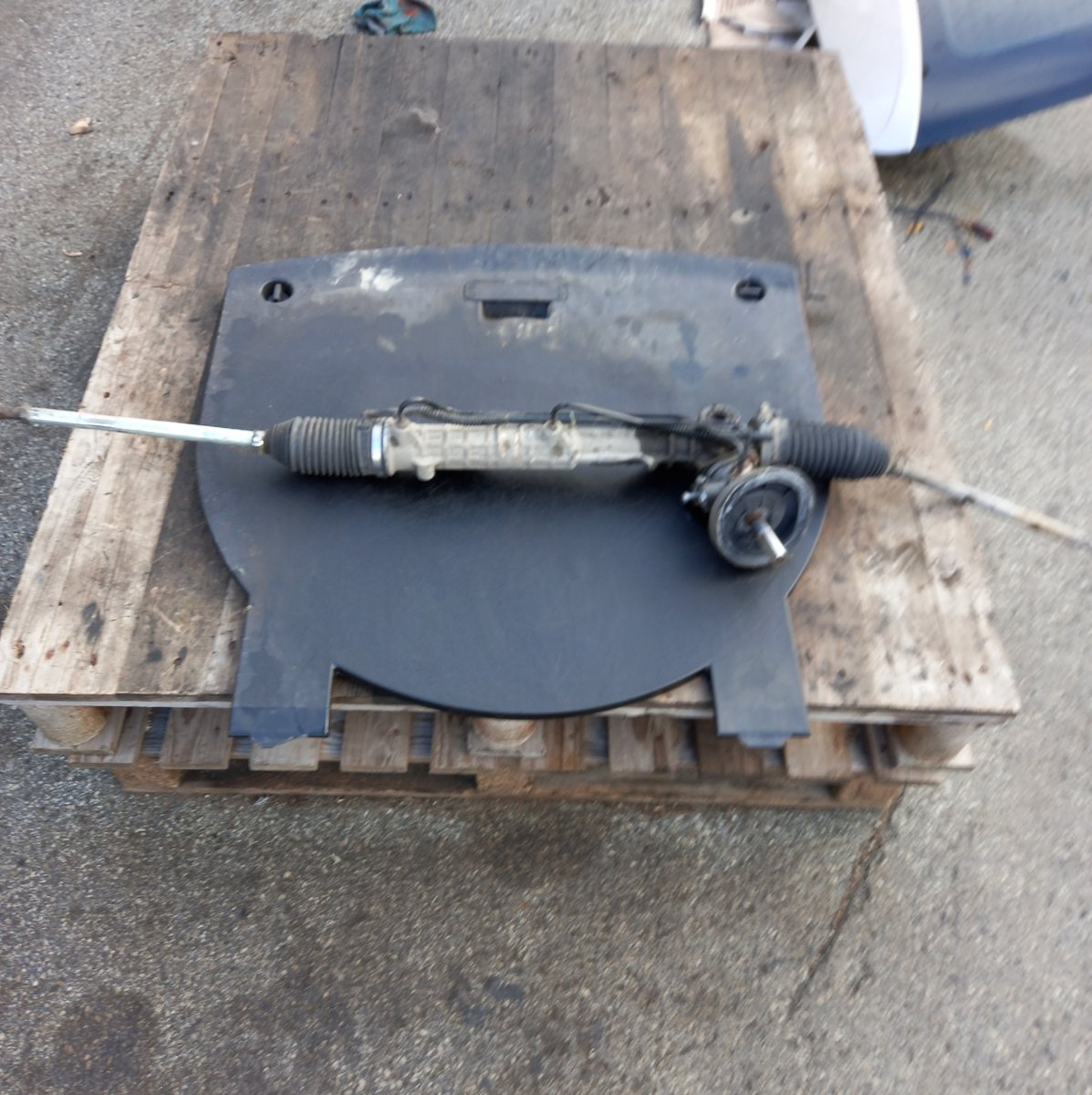 Citroen C4 steering rack 4000ZX 1617934080 1663652280 Steering rack CITR...