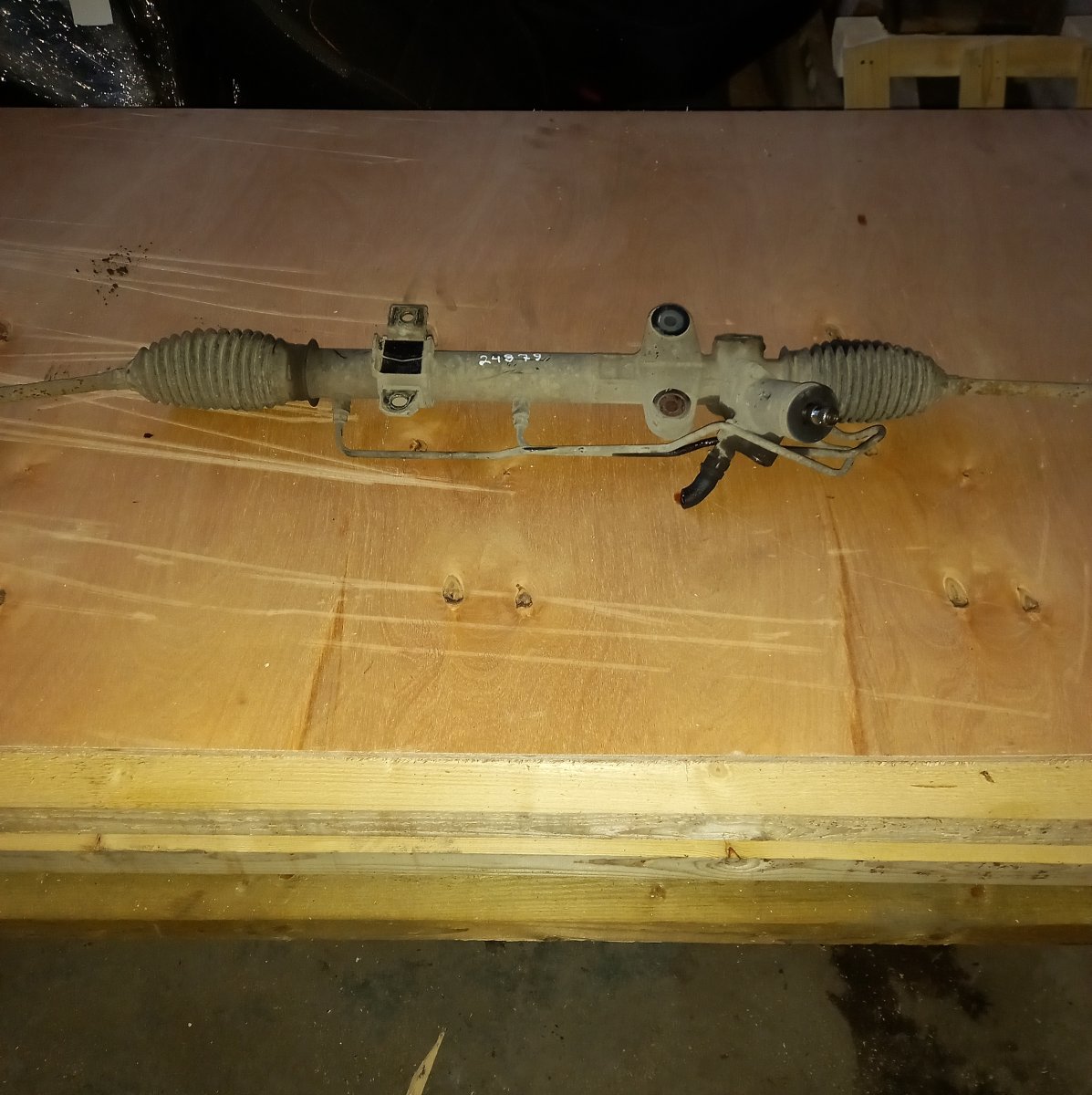 Suzuki Liana рулевая рейка / червяк Steering rack SUZUKI LIANA (ER) (2001-2007)

Ge...