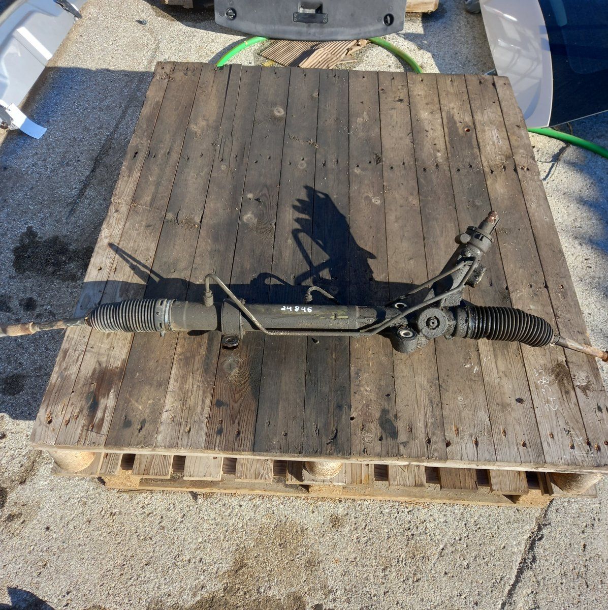 R63911011016 Steering rack MERCEDES-BENZ VITO / VIANO (W639) (2003-2014)