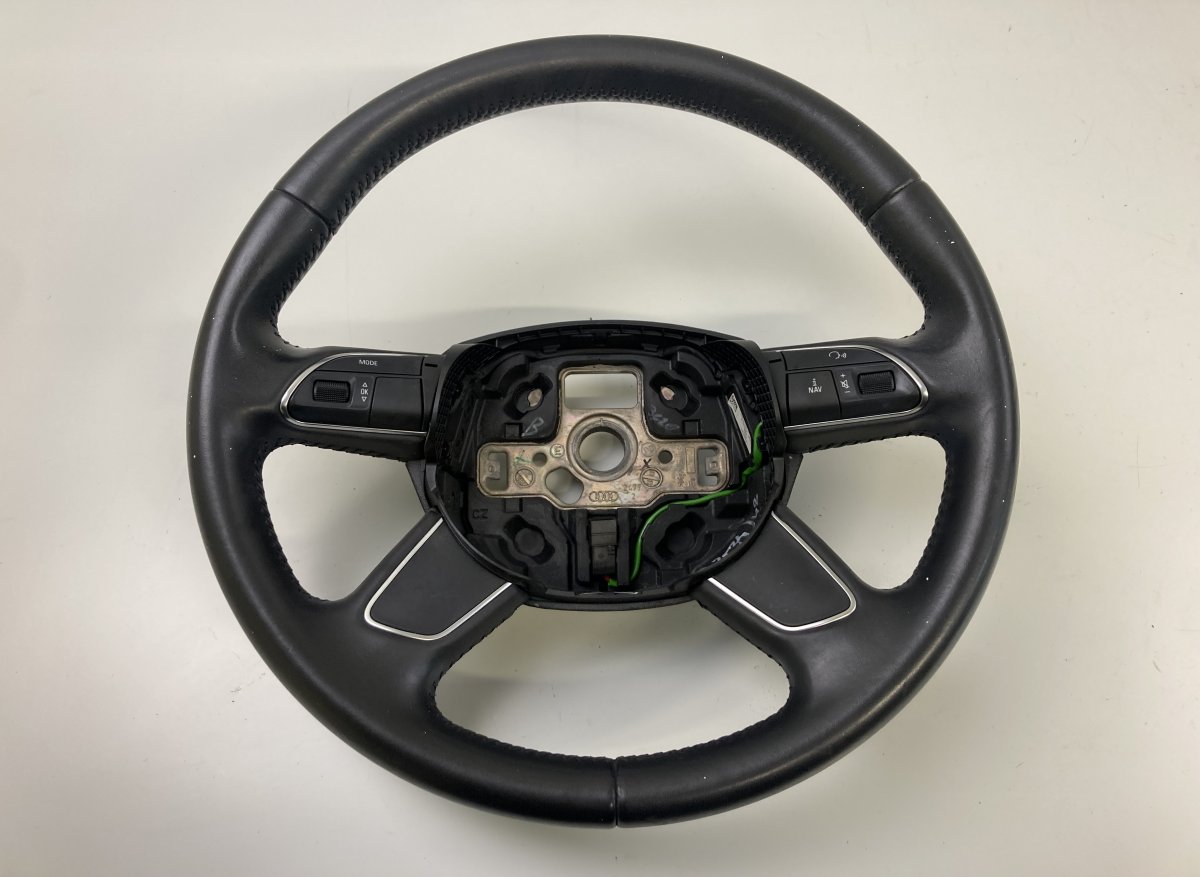 Audi A4 (B8) steering wheel 62479180A 62479000A 4L0419091AC 62479390A Steer...