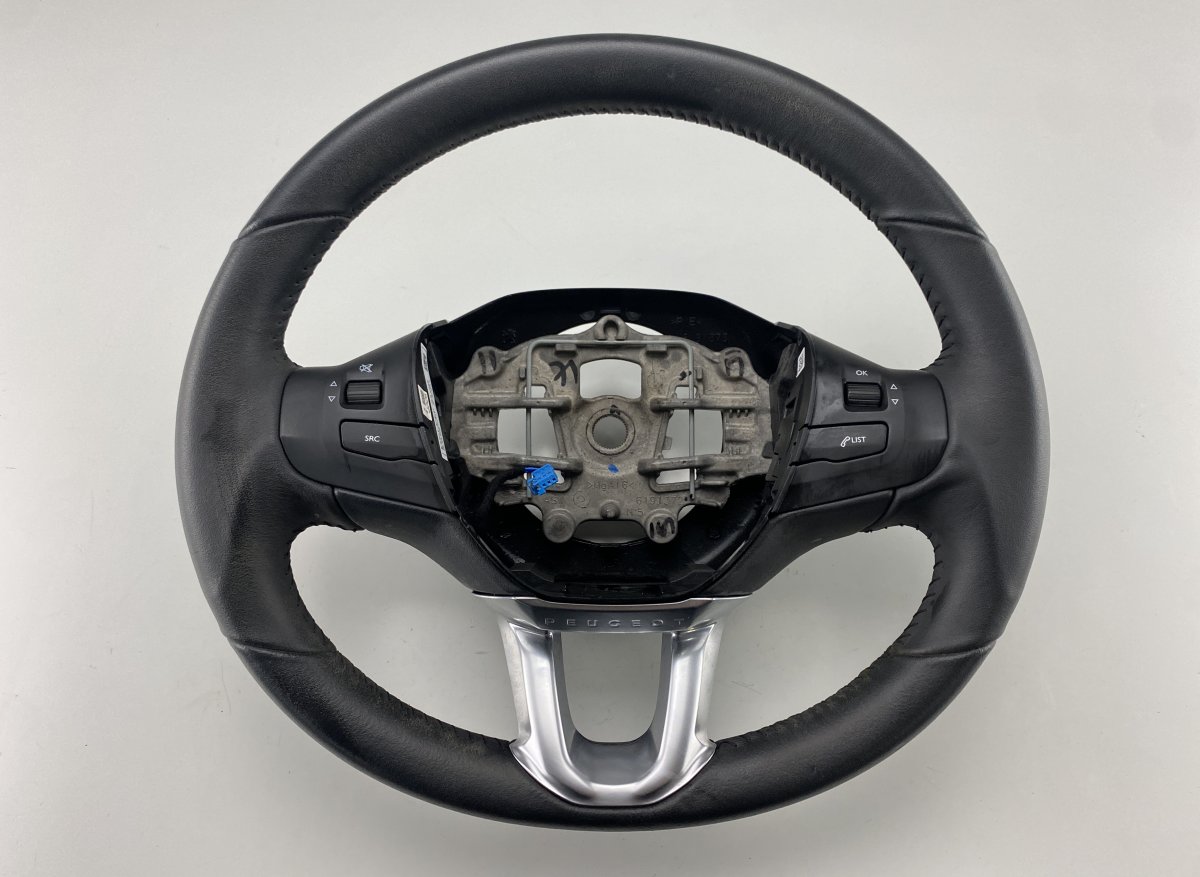 Peugeot 2008 steering wheel 98084115ZD 619138200C Steering Wheel PEUGEOT 20...