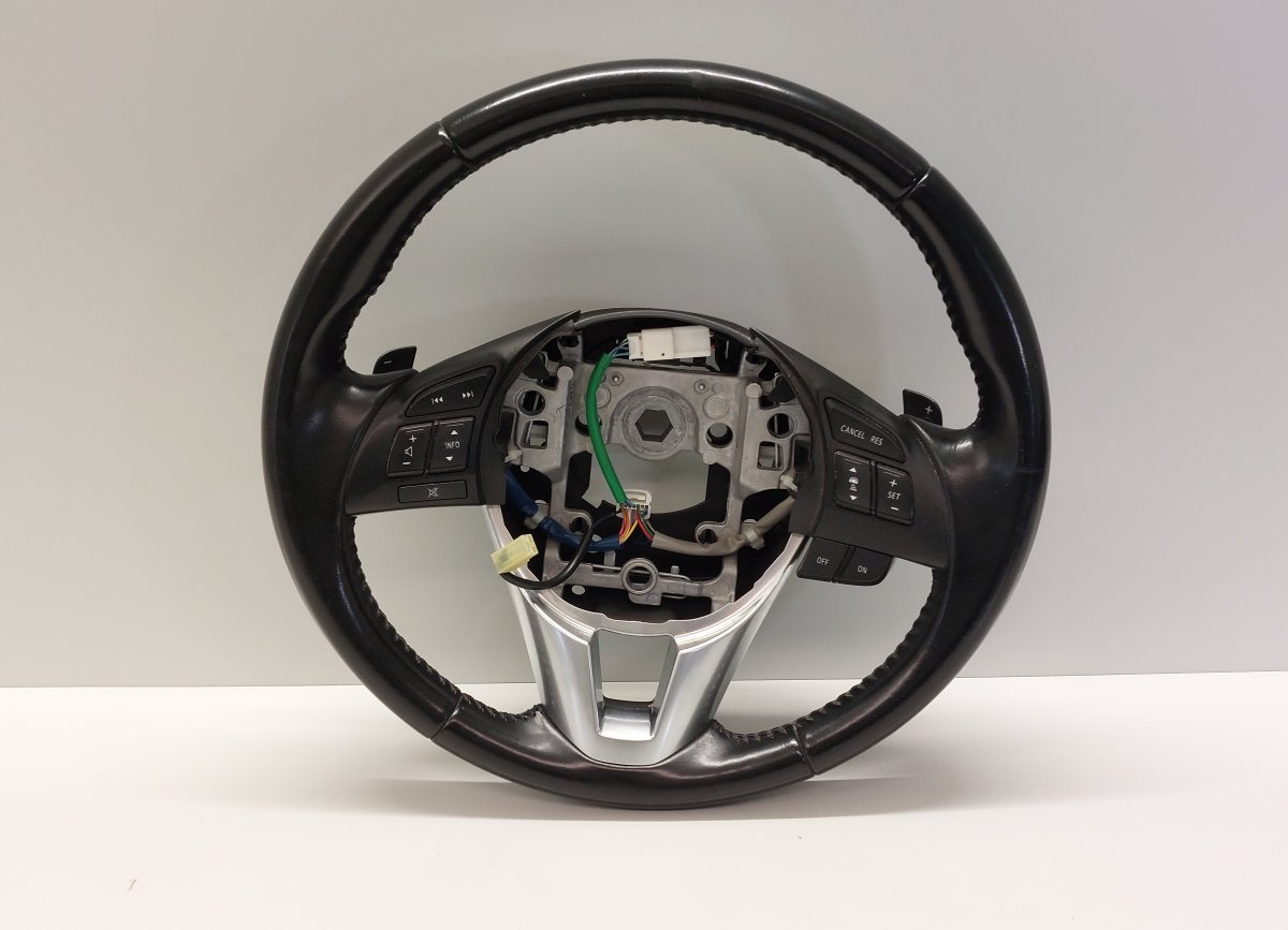 Mazda 6 (GH) steering wheel GHR1-32-982 GHR132982 GS131-14440 Steering Whee...