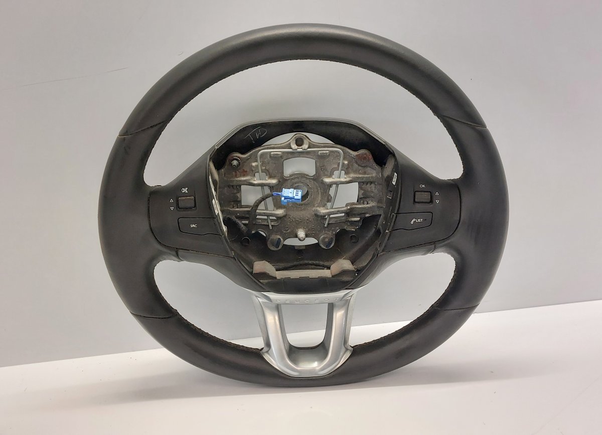 Peugeot 2008 steering wheel 96750123ZD 619138200B Steering Wheel PEUGEOT 20...