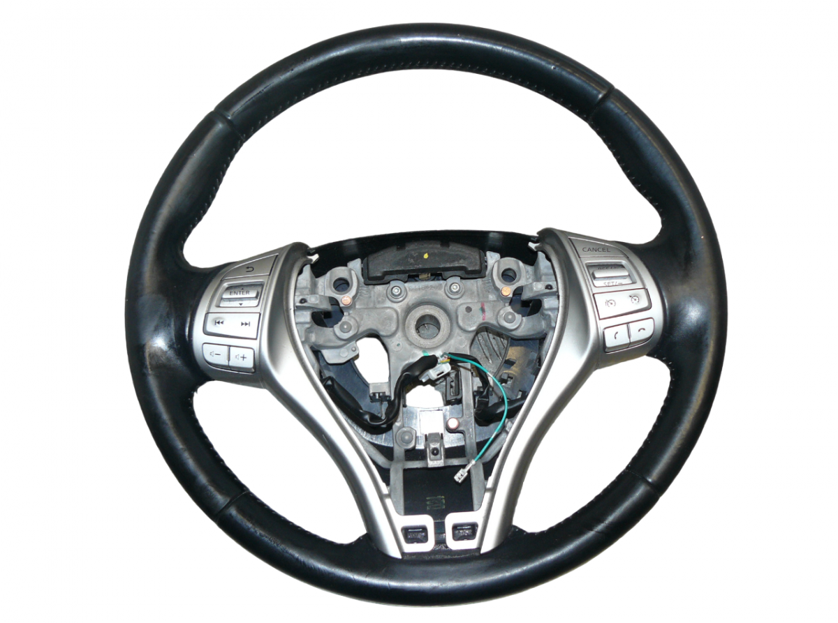 Nissan Qashqai (J11) steering wheel Steering Wheel NISSAN QASHQAI II (J11) (2013-20...
