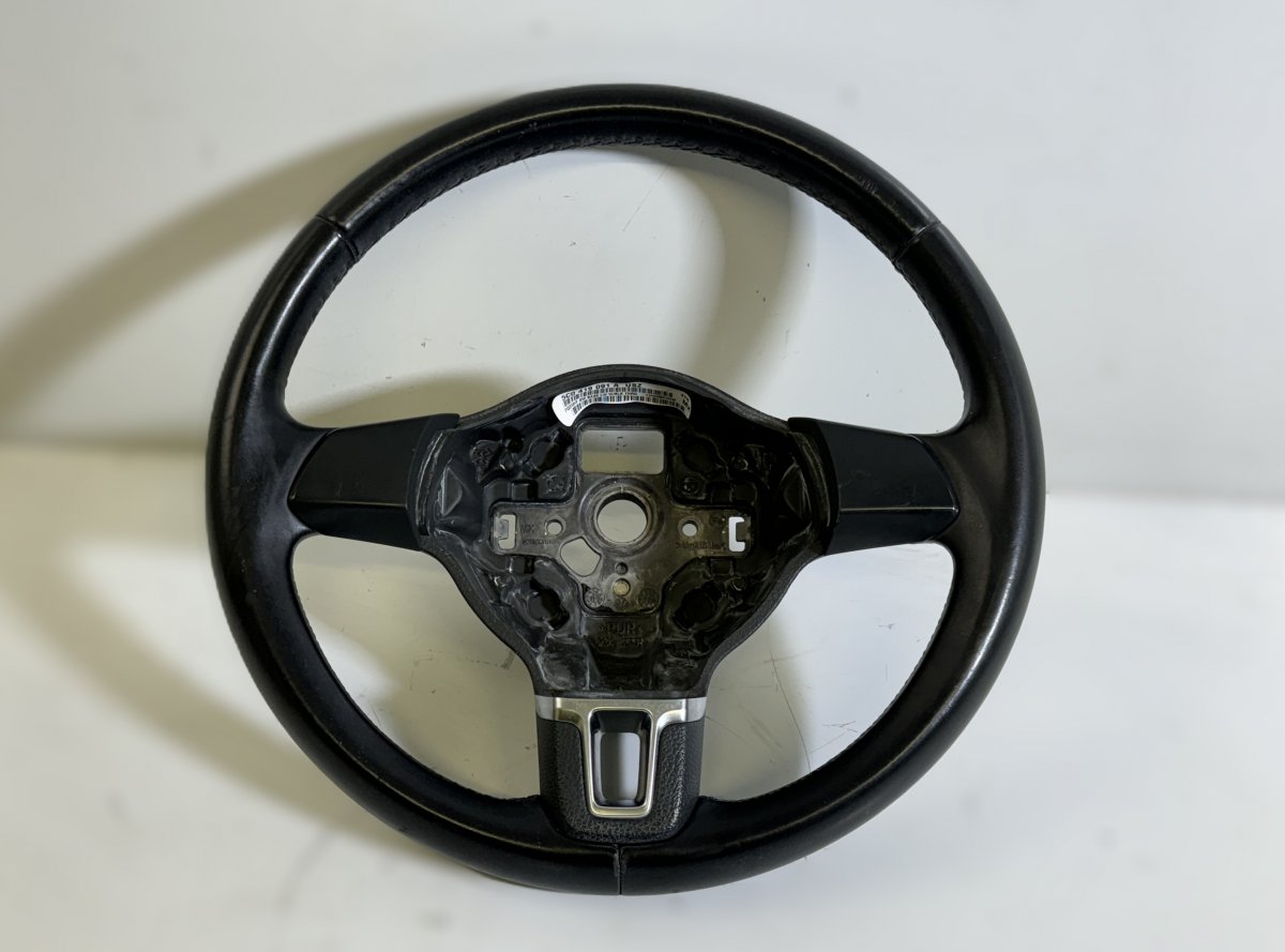 Volkswagen Golf 6 steering wheel 5C0419091A Steering Wheel VW GOLF VI (5K) (2008...