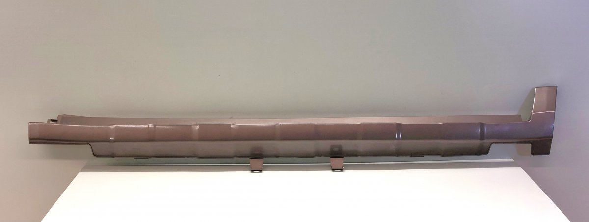 Honda CR-V порог (правый) 71800-SWW-G020-M1 71800SWWG020M1 Side Skirt Rig...