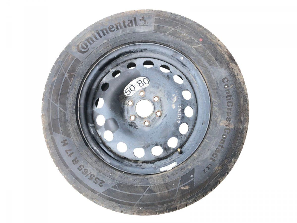 Spare wheel NISSAN NAVARA III / NP300 (D23) (2014-)