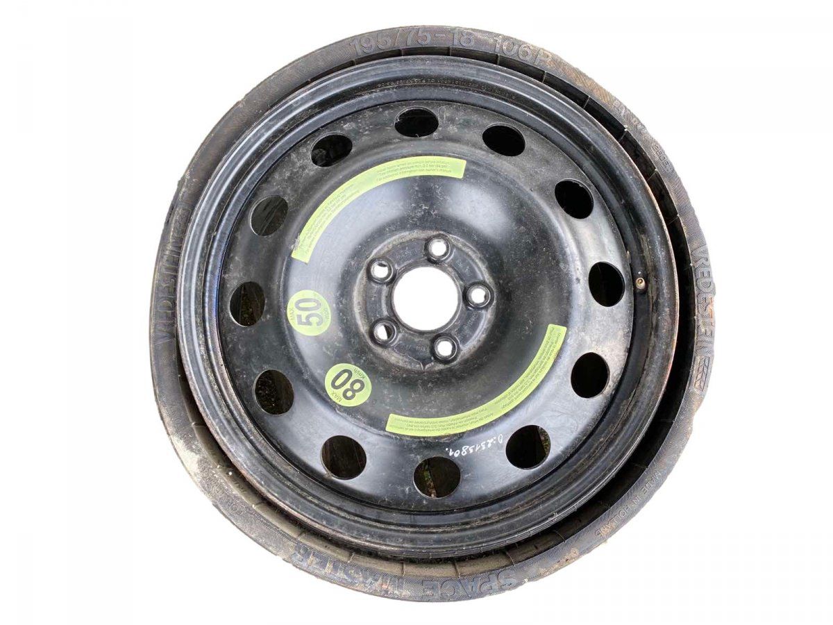 A2514000900 Spare wheel MERCEDES-BENZ R-CLASS (W251) (2006-2013)
