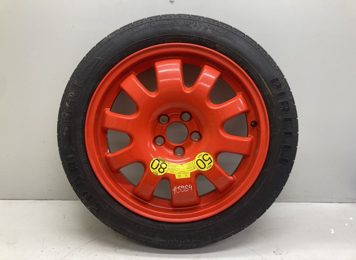Jaguar XF Spare wheel