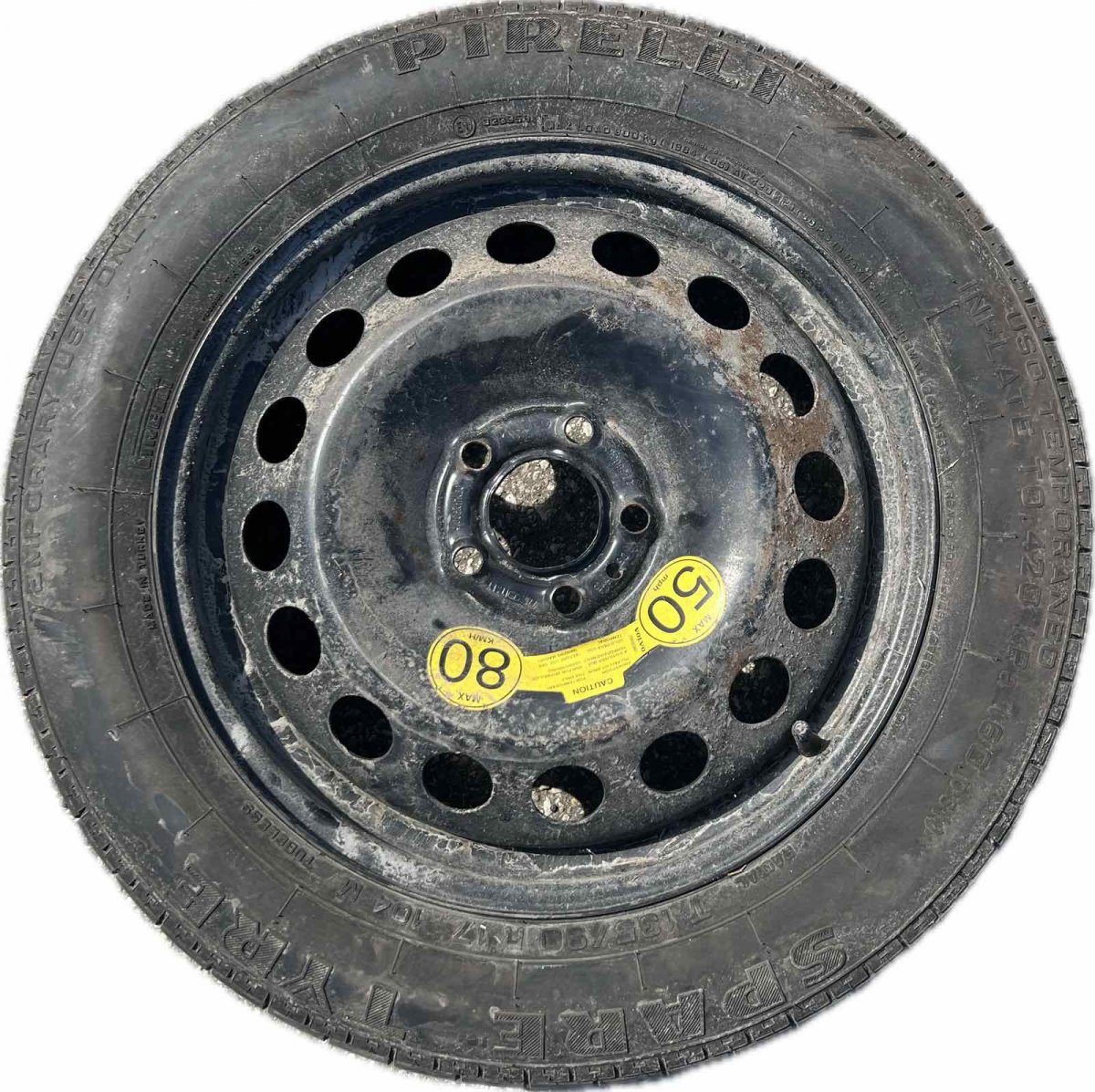 Volvo V70 Spare wheel Spare wheel VOLVO V70 II / XC70 I (P80) (2000-2...
