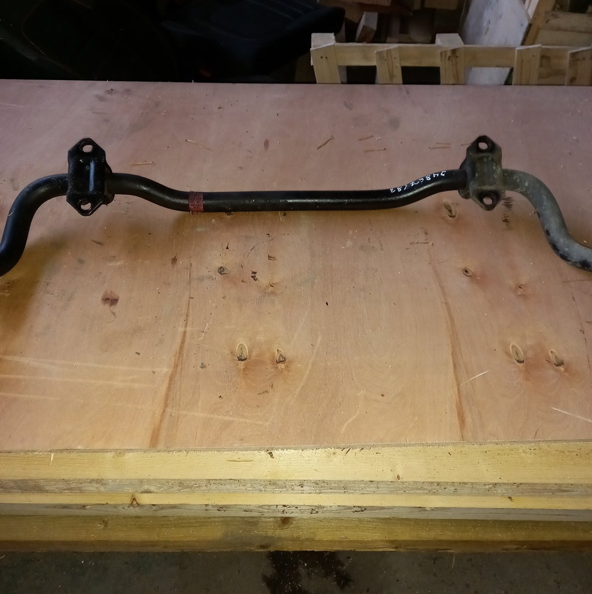 Jeep Grand Cherokee (WK) etuvakaaja Stabilizer bar front JEEP GRAND CHEROKEE IV (WK...