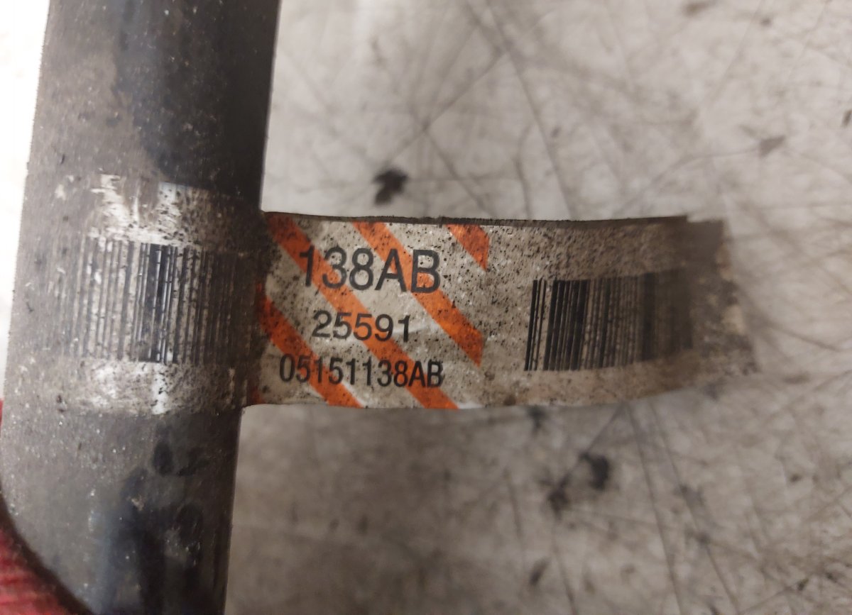 Dodge Journey stabilizatoriaus strypas (priekinė ašis)