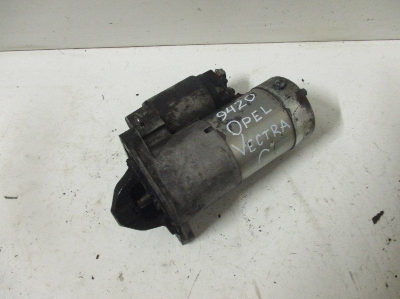 55352882 Starter motor OPEL VECTRA C (2002-2010)