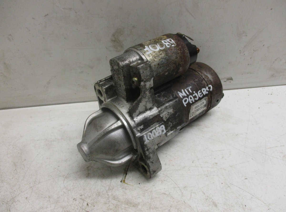 Mitsubishi Pajero Sport Starter Motor MD362207 Starter motor MITSUBISHI PAJERO SPORT ...