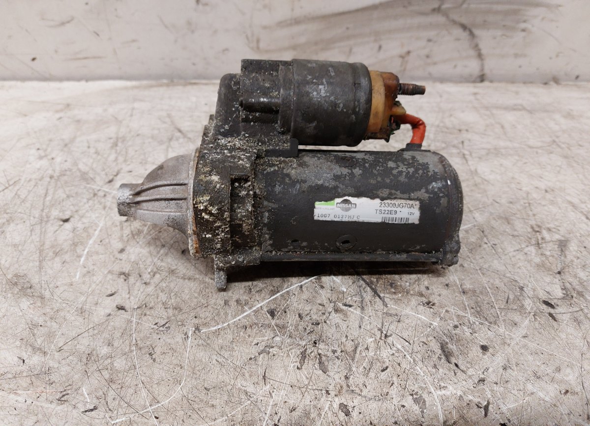 Nissan X-Trail Starter Motor Starter motor NISSAN X-TRAIL II (T31) (2007-201...