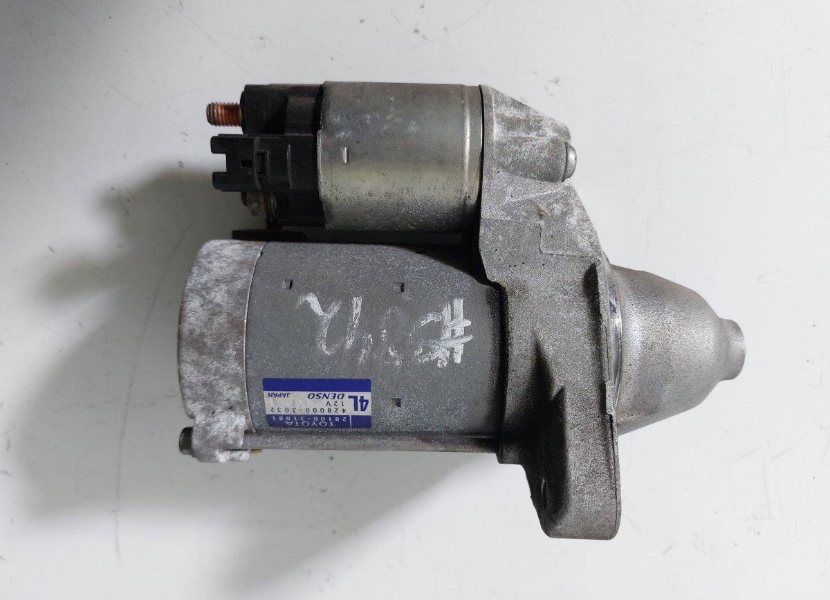 Lexus GS Starter Motor 2810031081 4280003032 Starter motor LEXUS GS IV...