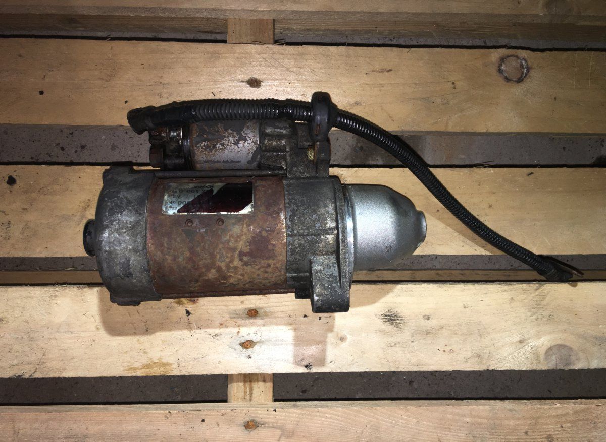 Starter motor MERCEDES-BENZ E-CLASS (W210) (1995-2003)