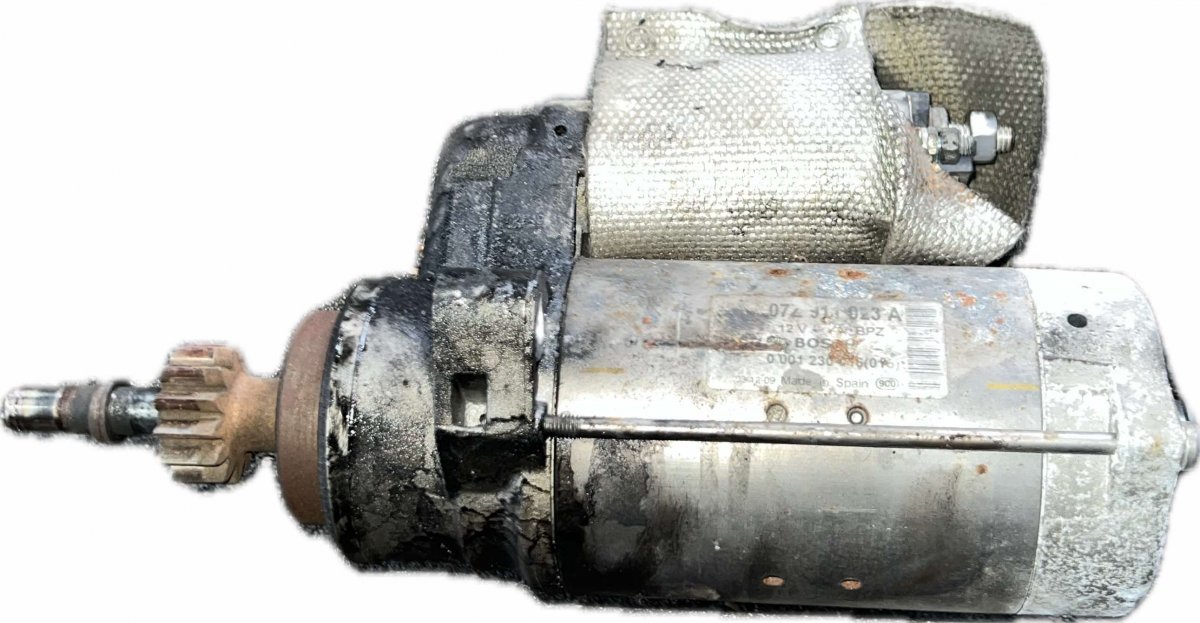Volkswagen Touareg Starter Motor