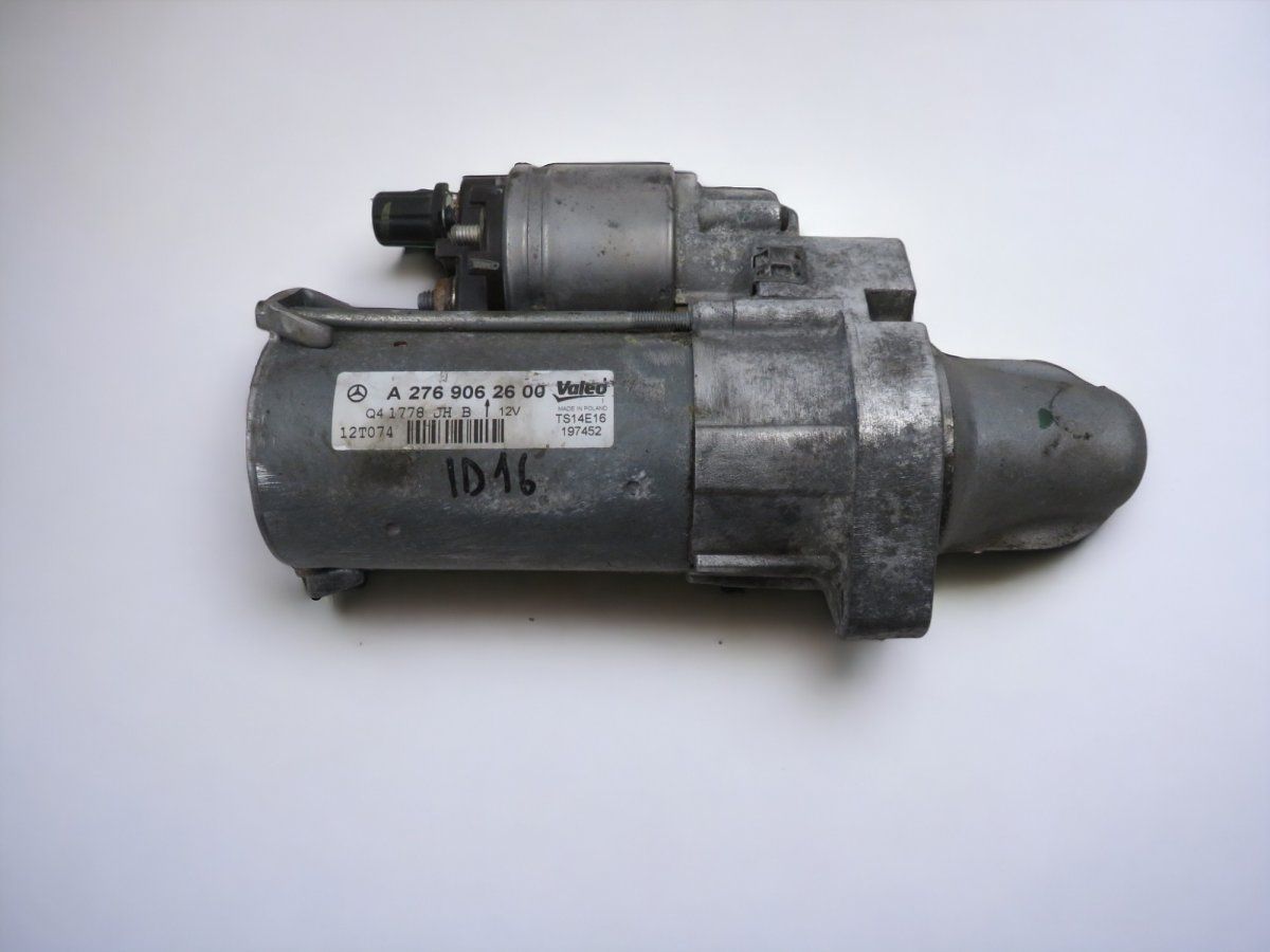 A2769062600 2769062600 Starter motor MERCEDES-BENZ E-CLASS (W212) (2009-2016)