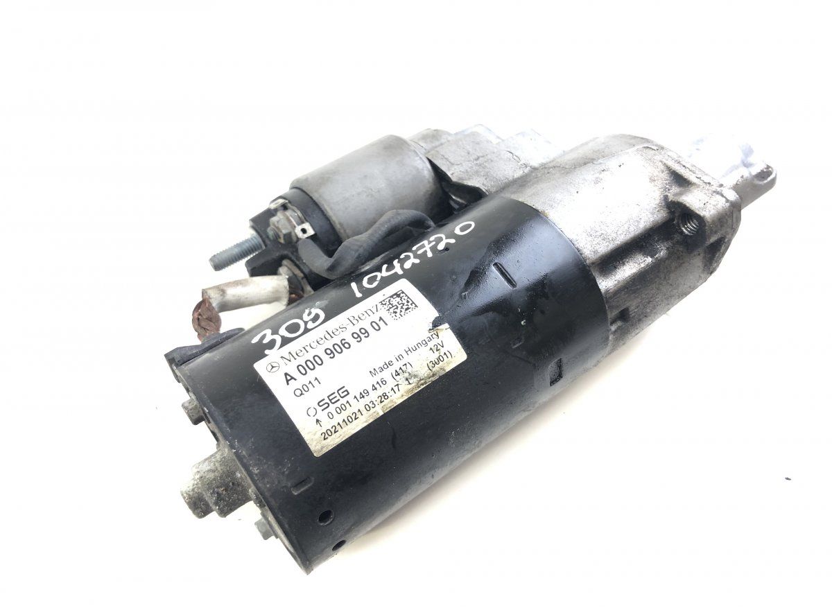 A0009069901 Starter motor MERCEDES-BENZ SPRINTER (907, 910) (2018-)
