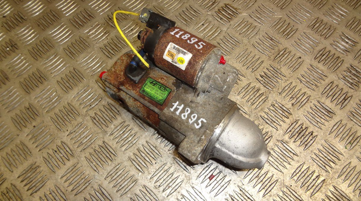 Starter motor KIA SORENTO II (XM) (2009-2015)