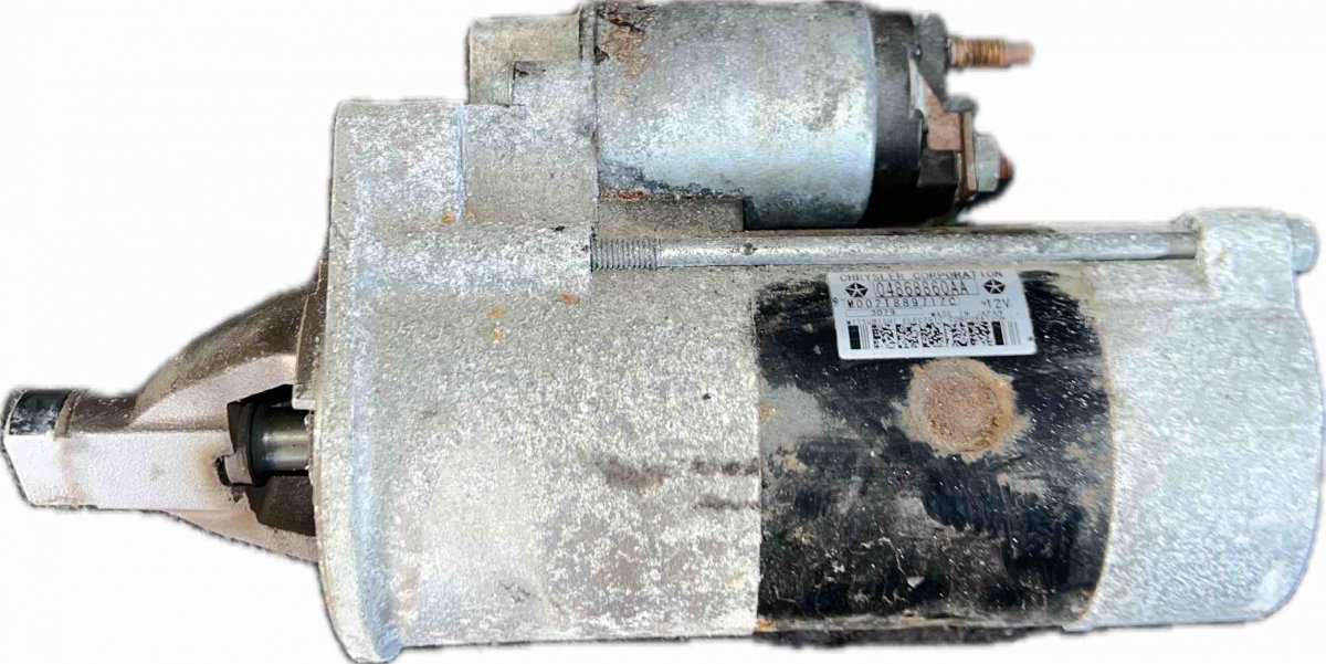 Chrysler Grand Voyager / Town & Country Starter Motor Starter motor CHRYSLER VOYAGER V (RT) (2007-201...